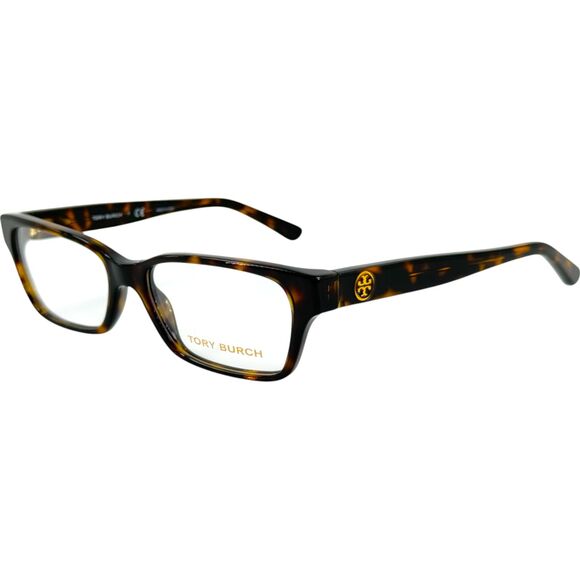 Tory Burch TY2080 Womens Eyeglass Frame Dark Tortoise - Picture 1 of 5